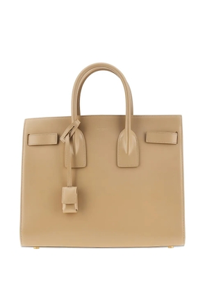 Saint Laurent Sac de jour tote bag - Neutrals