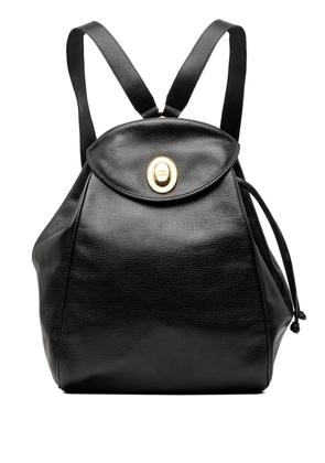 Christian Dior Pre-Owned 20th Century Grained Leather backpack - Black