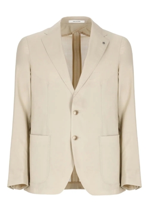 Tagliatore Montecarlo blazer - Neutrals