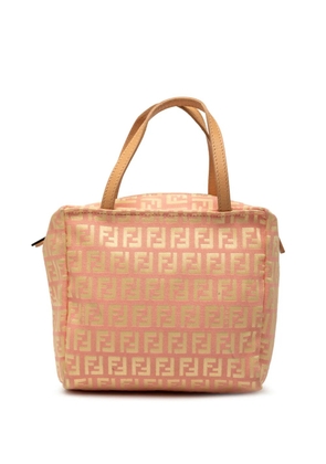 Fendi Pre-Owned 2000-2010 Mini Zucchino Canvas handbag - Pink