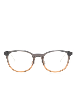 Brunello Cucinelli round-frame glasses - Gold