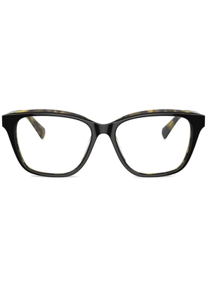 Brunello Cucinelli cat-eye frame glasses - Black
