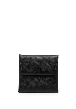 Hermès Pre-Owned 2024 Epsom Bastia Change Purse coin pouch - Black