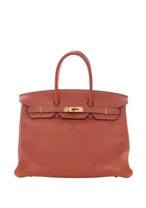 Hermès Pre-Owned 2013 Clemence Birkin Retourne 35 handbag - Pink