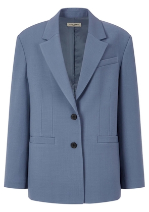 TOMBOY single-breasted tailored jacket - Blue