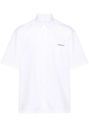 Givenchy logo-print shirt - White