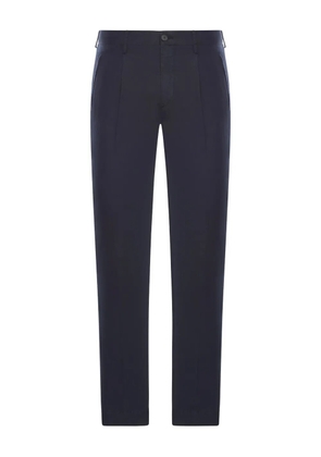 Incotex pleated chino trousers - Blue