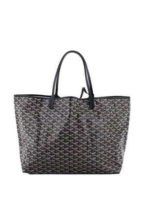 Goyard Pre-Owned Saint Louis Coated Canvas GM tote bag - Black