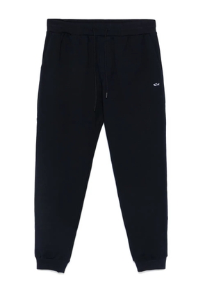 Paul & Shark logo-appliqué track trousers - Blue