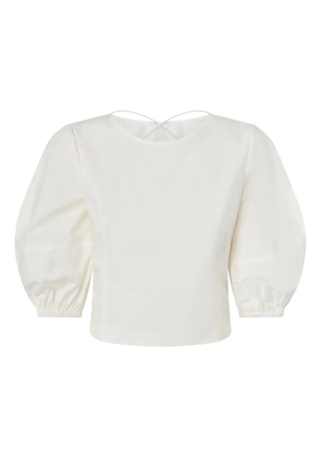 PINKO puff sleeve blouse - White