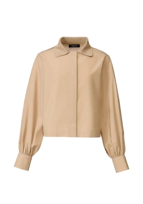 Fabiana Filippi collared shirt - Neutrals