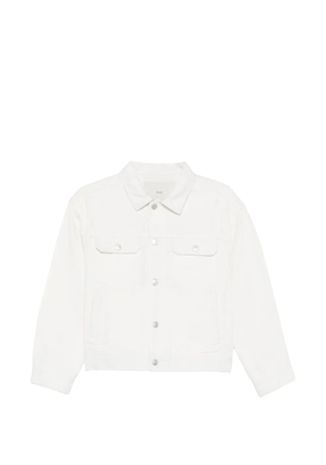 DUNST denim trucker jacket - White