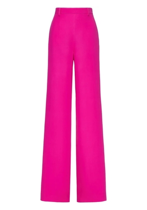 Valentino Garavani Cady Couture silk trousers - Pink