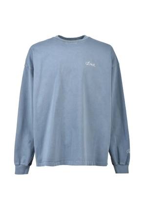 BREATH long-sleeve T-shirt - Blue