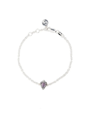 Stolen Girlfriends Club Jagged Teadrop bracelet - Silver