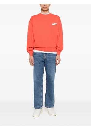 Autry logo-embroidered sweatshirt