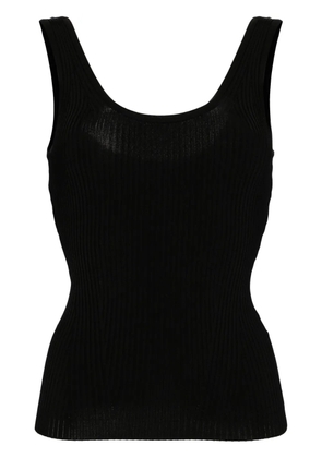 ZIMMERMANN scoop-neck tank top - Black