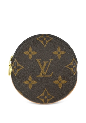 Louis Vuitton Pre-Owned 2004 monogram-pattern coin case - Brown
