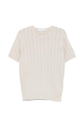 Manuel Ritz round-neck T-shirt - Neutrals