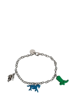 Marni charm horse bracelet - Silver