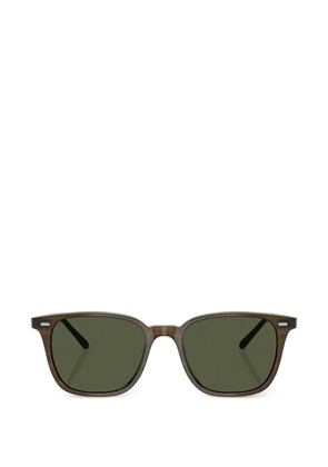 Oliver Peoples square frame sunglasses - Brown