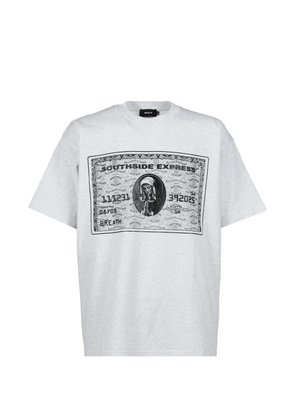 BREATH graphic T-shirt - Grey