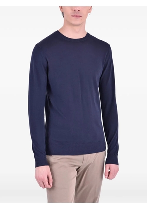 Daniele Fiesoli crew-neck pullover - Blue