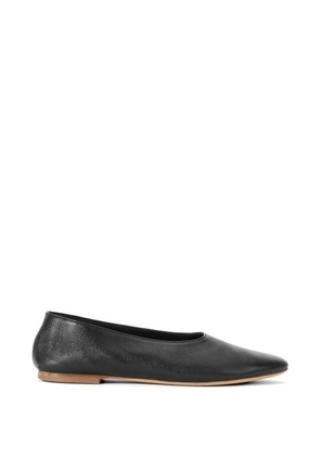 STAUD Alba ballet flats - Black