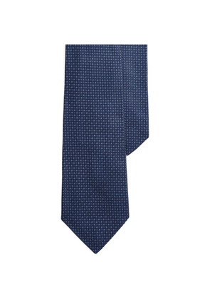 Ralph Lauren Purple Label patterned tie - Blue