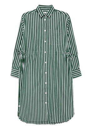 Lacoste poplin shirt dress - Green
