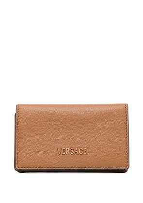 Versace Vitello wallet - Brown