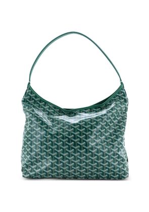 Goyard Pre-Owned Boheme Coated Canvas hobo bag - Green