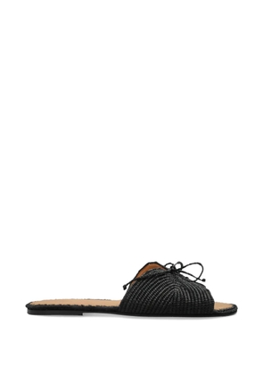 ODISSI tie-detail slides - Black