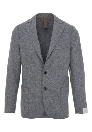 Eleventy buttoned blazer - Grey