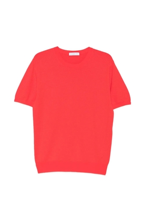 Manuel Ritz crew-neck T-shirt - Red