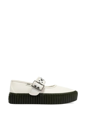 Vans Creeper mary jane studded buckle sneakers - White