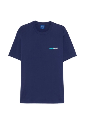 Awake NY round-neck T-shirt - Blue
