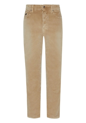 Vilebrequin corduroy trousers - Brown
