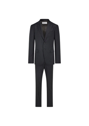 Ferragamo wool pinstripe suit - Grey