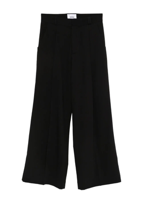 Bonsai wide-leg trousers - Black