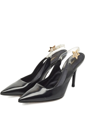 Dolce & Gabbana Pre-Owned 100mm slingback heeled pumps - Black