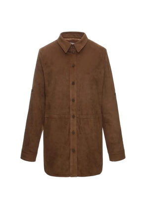 Urbancode buttoned parka camoscio - Brown