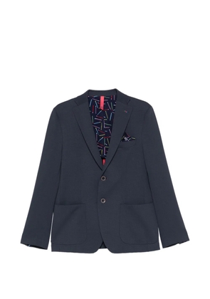 Manuel Ritz button blazer - Blue