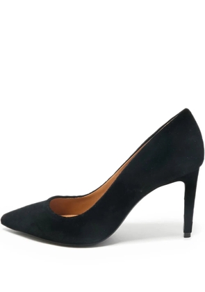 Polo Ralph Lauren Vintage 100mm velvet pointed-toe pumps - Black