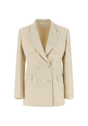 P.A.R.O.S.H. Raisa double-breasted blazer - Neutrals