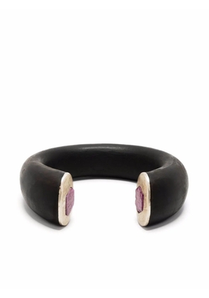 Parts of Four Big Druid bracelet - Black