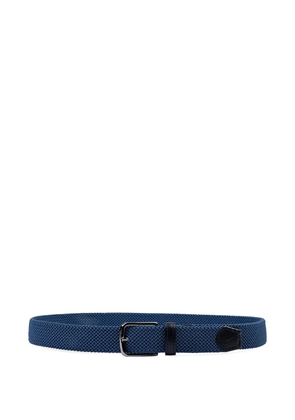 Paul & Shark elasticated belt - Blue