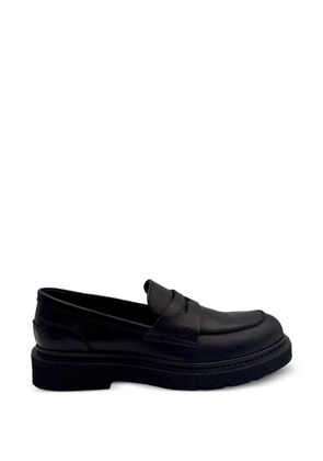 GUGLIELMO ROTTA penny-slot loafers - Black