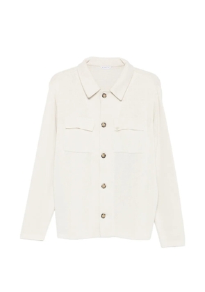 Manuel Ritz buttoned pocket cardigan - Neutrals