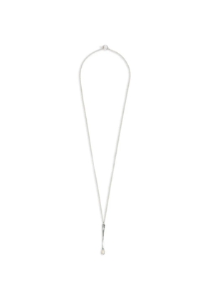 Enfants Riches Déprimés spoon-shaped necklace - Silver